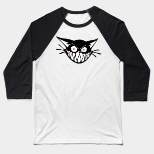 Halloween black cat Baseball T-Shirt